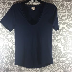 Navy blue J Crew T-shirt !